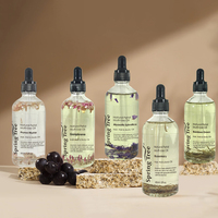 Huile Essentielle Pure de Fleur de Rose pour Cheveux, Visage et Massage, Aromathérapie, Hydratant Multi-Usages à Base d'Extraits Végétaux – Approvisionnement Direct Usine
