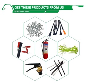 Feisheng - Juego <span class=keywords><strong>de</strong></span> Pasadores <span class=keywords><strong>de</strong></span> Seguridad <span class=keywords><strong>de</strong></span> Goma Duraderos para Extintor <span class=keywords><strong>de</strong></span> Incendios y Pasadores <span class=keywords><strong>de</strong></span> Repuesto para Manguera <span class=keywords><strong>de</strong></span> Extintor - Product Image 4