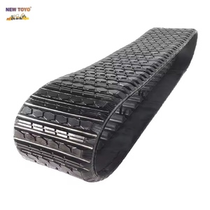 Nueva Correa de Goma para Orugas Bobcat T190 T550 T590 T595 320x86x49 320*86*49 165kg para Excavadora de 3 Toneladas - Product Image 4