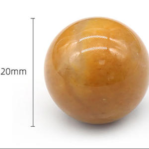 Pierres de guérison de haute qualité, boules de cristal polies 20MM, Mini sphère naturelles, pierres Chakra, vente en gros, livraison gratuite - Product Image 5