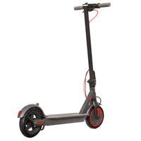 ES80 EU/UK/US Entrepôt en stock Petite trottinette électrique pliable légère en alliage d'aluminium Capteur étanche Batterie 36V 10.5Ah
