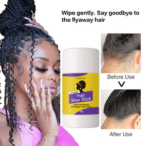 Commercio all'ingrosso Non grassi prodotti per lo Styling dei capelli volano via bastoncino di cera per capelli - Product Image 5