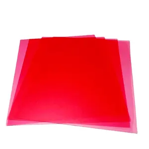 Ganghua Feuille de cahier PP Feuille de polypropylène Panneau dur Film plastique liant vernis mat Couverture et couvertures de reliure