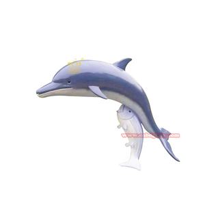 Fiberglas <span class=keywords><strong>Seahorse</strong></span> heykeli reçine sanat heykel sokak manzara tasarımı için eğlence parkı su özellikleri - Product Image 4