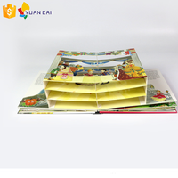 Libros de Cuentos Infantiles Divertidos en Inglés, Tapa Dura, Impresión Personalizada