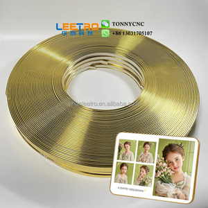 Gold Edge Chine Usine Vente Chaude Personnaliser Taille 12mm Mdf Cadre Photo Avec Adesive - Product Image 4