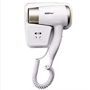 Secador de Cabelo Elétrico de Parede para Hotel, 1300W, Plástico, com Controle por Aplicativo, Motor DC, Secagem Rápida, Uso Doméstico e Profissional - Venda Quente na China - Product Image 5