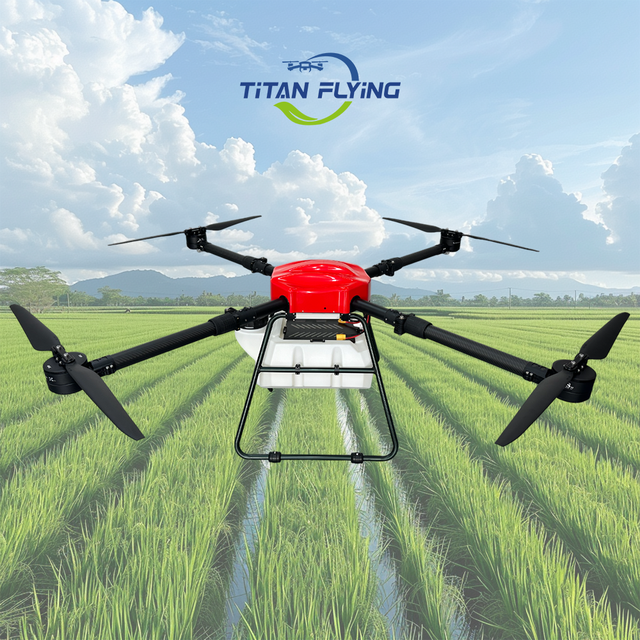 Precision Agriculture Drone Nova - Serious Fertilizer Sprayer Used Uav Pesticide Plant Treatment Core Battery Component