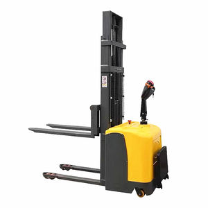 Carretilla elevadora eléctrica de alta resistencia, carretilla elevadora de pie de <span class=keywords><strong>2</strong></span> toneladas, 3m, con batería de iones de litio, a la venta - Product Image 3