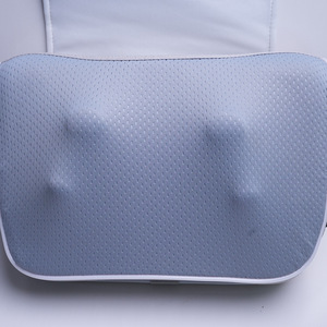 Massage Pillow Neck Support Grey Usb Powered Mechanical Massage For Cervical Spine And Sleep Aid - Product Image 1