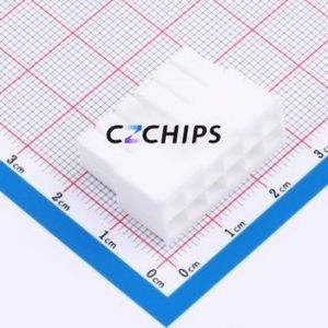 WAFER-WBM4.2-12PJK-GY Housing (Wire-to-Board / Wire-to-Wire) P=4.25mm Connector 2x6P 4.25mm Mini-Fit (MX 4.2) 4.25mm - Product Image 1