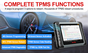 Herramienta de Diagnóstico Automotriz Profesional Mk808s Ts Obd, Multiherramienta para Motor de Automóvil, Escáner Automotriz para Todos los Autos - Product Image 5