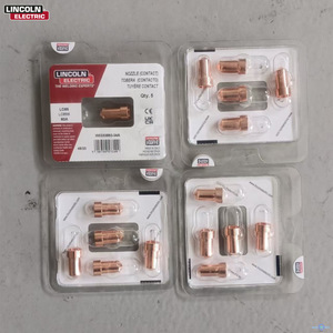 Antorcha de Corte por Plasma Lincoln Electric, Electrodo, Boquilla, Protector, Tapa de Retención LC65 60-100A para Corte de Acero Suave - Product Image 3