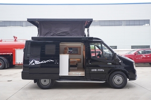 Camping-car chinois abordable et très vendu avec toit relevable pour la vie en pleine nature et les voyages - Product Image 2