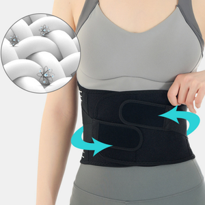 Ceinture de Soutien Lombaire Ajustable et Flexible pour la Gym, le Sport et l'Exercice – Respirante, à Compression, Saison Printemps, Unisexe - Product Image 5