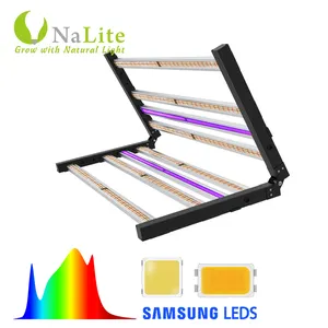 Flashsale Samsung resmi ortak Nalite kapalı hidroponik uv ir 1000w cmh 800w Cob lm301H LM301B ışık büyümeye yol açtı tam spektrum
