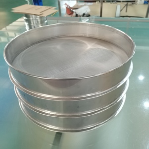 Standard Aperture Plain Weave Sieve 250/ 300/ 355/ 425/500/ 600 Micron for Accurate Particle Separation - Product Image 3