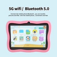 Tablet PC Infantil de 8 Pulgadas, Nueva y Más Vendida, 5G Wi-Fi, Android 13, Cámara Dual, Procesador MTK, Batería de 4000 mAh, Educativa, 64 GB