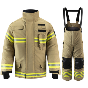 ANBEN FIRE EN469 NOMEX IIIA 4 Couches OEM CE vêtements de <span class=keywords><strong>pompier</strong></span> personnalisé <span class=keywords><strong>pompier</strong></span> durable <span class=keywords><strong>pas</strong></span> <span class=keywords><strong>cher</strong></span> costume de lutte contre l'incendie costume - Product Image 3