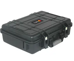 EPC015 Kunststoffs chutz box wasserdichter Hartsc halen koffer Kunden spezifischer Hoch leistungs werkzeug kasten mit Schaumstoff