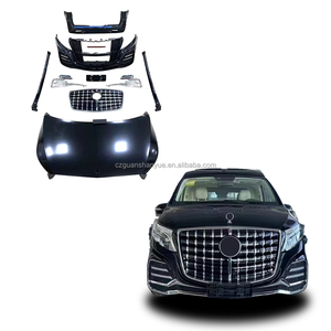 Vito paraurti 2024 pietà vito 639 mercedes metris body kit per mercedes w639 aggiornamento w447 bodykit - Product Image 2