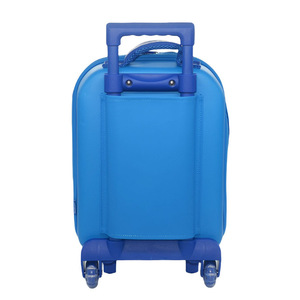 Elementary Student Trolley <b>Backpack</b> <b>Large</b> Capacity EVA Waterproof Pressure Resistant Drop Resistant Unisex Retractable Handle - Product Image 3