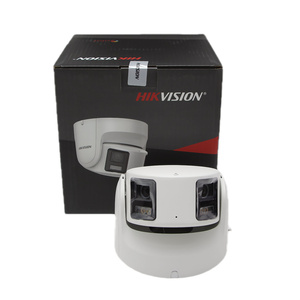Original HIK DS-2CD3387G2P-LSU/SL 8MP 4K Panoramic ColorVu Turret Camera Two-Way Audio Human Vehicle Detection IP67 PoE - Product Image 2