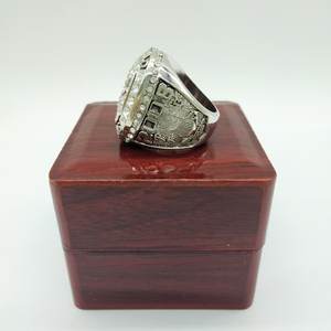 Bague de champion MLB 2017 des Astros de Houston authentique, en alliage classique plaqué argent avec pierres précieuses de laboratoire, best-seller transfrontalier - Product Image 6