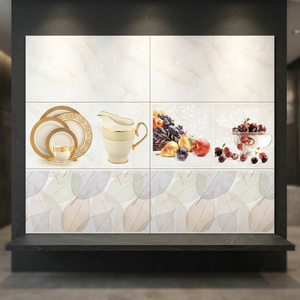 Azulejos de Pared de Cerámica de Porcelana Brillante de 300x600mm, Ladrillo Refractario de 30x60cm (12x24), Estilo Japonés para Interiores, Venta al por Mayor - Product Image 1
