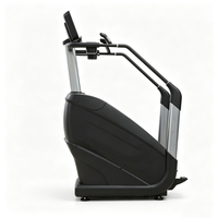 Appareil de cardio-training électrique commercial pour grimper les escaliers, résistance réglable, équipement de fitness en acier, fabricant d'origine