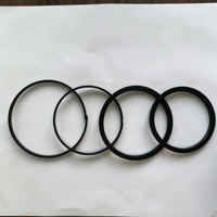 Anneau de guidage / Anneau anti-usure en nylon sur mesure de type Z à coupe dégradée pour support de tige de piston de vérin hydraulique - Pièces de machines de construction