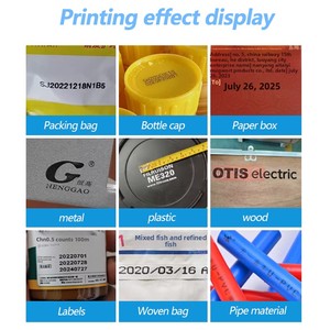 Imprimante jet d'encre portable 12,7 mm 600*600 dpi 40 ppm pour texte, codes <span class=keywords><strong>QR</strong></span>, codes-barres, étiquettes, numéros de lot, logos et dates - Product Image 5