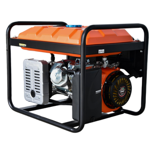 เครื่องกำเนิดไฟฟ้าแบบพกพา EG8000es-T-A ระบบระบายความร้อนด้วยอากาศ ใช้เชื้อเพลิงเบนซิน 4 จังหวะ กำลังไฟ 7 กิโลวัตต์ สตาร์ทง่าย ให้พลังงานเสถียร - Product Image 4