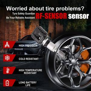 Lansmanı LTR-V TPMS sensörü 315MHz + 433MHz lastik basıncı monitör sistemi SDK kombinasyonu ile 4-Engine analizörü paketi - Product Image 6