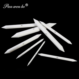 Panwenbo – Lot de 3/6 outils de dessin et d'esquisse, 6 estompesurs et tortillons en papier <span class=keywords><strong>pour</strong></span> étudiants - Product Image 4