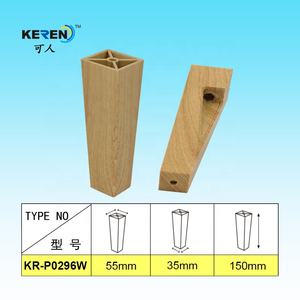 Pies de sofá oblicuos irregulares de 150mm de altura, pies de sofá de plástico, pies de sofá de repuesto - Product Image 5