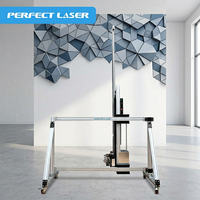 Impresora 3D de Pared para Decoración del Hogar y Carteles Publicitarios / Máquina de Impresión Digital Directa en Pared para Concreto, Azulejos, Madera y Vidrio