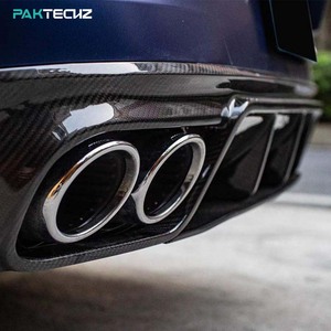 Kit de carrosserie en fibre de carbone sèche Paktechz diffuseur de lèvre de pare-chocs arrière pour <span class=keywords><strong>Mercedes</strong></span> Benz <span class=keywords><strong>AMG</strong></span> <span class=keywords><strong>GT43</strong></span> GT50 GT53 X290 - Product Image 6