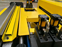 Équipement de production de conduits d'air Liding Auto Duct Line avec PLC pour la fabrication de conduits rectangulaires