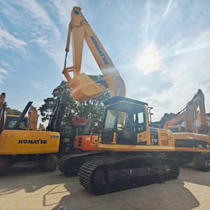 รถขุดไฮดรอลิกตีนตะขาบมือสองนำเข้าจากต่างประเทศ ยี่ห้อ KOMATSU รุ่น PC210 สำหรับขาย - Product Image 3