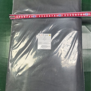 Tapis de coffre de voiture en PVC, tapis antidérapant, taille universelle pour coffre de voiture, imperméable et résistant à l'huile, personnalisable, 100*120CM - Product Image 4