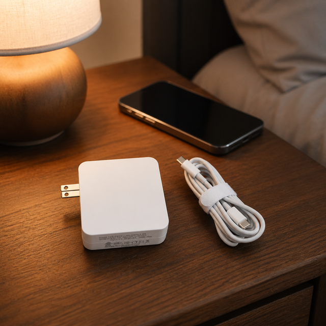 100W Fast GaN Desktop Charger Single Port Power Adapter With Fixed International Plugs Replacement Wholesale Supply