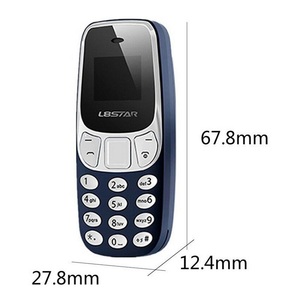 Téléphone <span class=keywords><strong>Portable</strong></span> BM10 Mini <span class=keywords><strong>3310</strong></span> pour Seniors avec Écran OLED, Très Petit Micro Mobile, Double SIM et Casque Bluetooth – État Neuf - Product Image 4