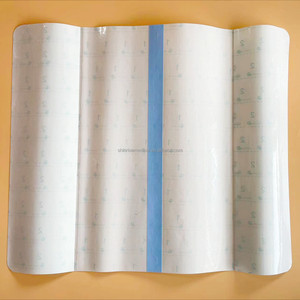 <span class=keywords><strong>Kit</strong></span> de pansement de drainage NPWT de haute qualité certifié CE pour usage chirurgical, avec film respirant transparent et connecteurs de tubes stériles, lot de 3 - Product Image 1