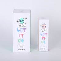 Carpeta de Papel Plegable Ecológica, Moderna y de Lujo para Cosméticos, con Diseño Impreso Personalizado para Productos de Cuidado de la Piel y Empaque de Regalos