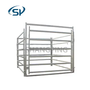 Full Welded Durable Quality Portable Livestock Cattle Yard Panels and Cattle Yard Gate for Built a Cattle Yard