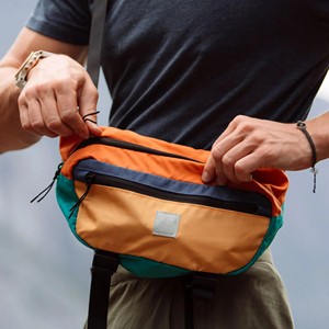 Riñonera Deportiva de Moda con Cierre, Colores Personalizados, Impermeable, de Poliéster, para Correr, Caminar, Senderismo y Montaña - Product Image 6
