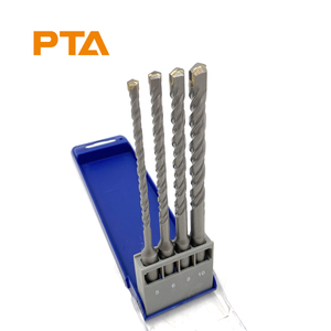 Bộ 4 Mũi Khoan Gạch Bê Tông SDS +, Bộ Mũi Khoan Đầu Cacbua YG8 - Product Image 4