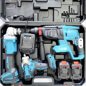 Big Discount Hot Sale for Power <b>Tools</b> 4 Kits <b>Tool</b> Set 18v 20v 21vVolt Cordless Drills Battery <b>DIY</b> Home Use Wkc-5 High-Quality 21 - Product Image 4