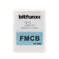 Carte de programme colorée 32 Mo pour FMCB Free MCboot V1.953 pour carte mémoire PS2